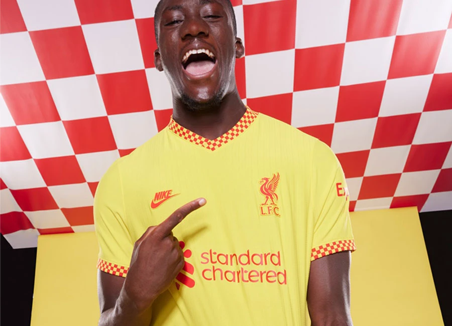 Liverpool 2021-22 Nike Third Kit #lfc #liverpool #liverpoolfc #nikefootball