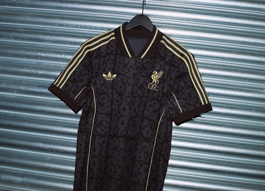 Liverpool 2025 Adidas LFSTLR Jersey