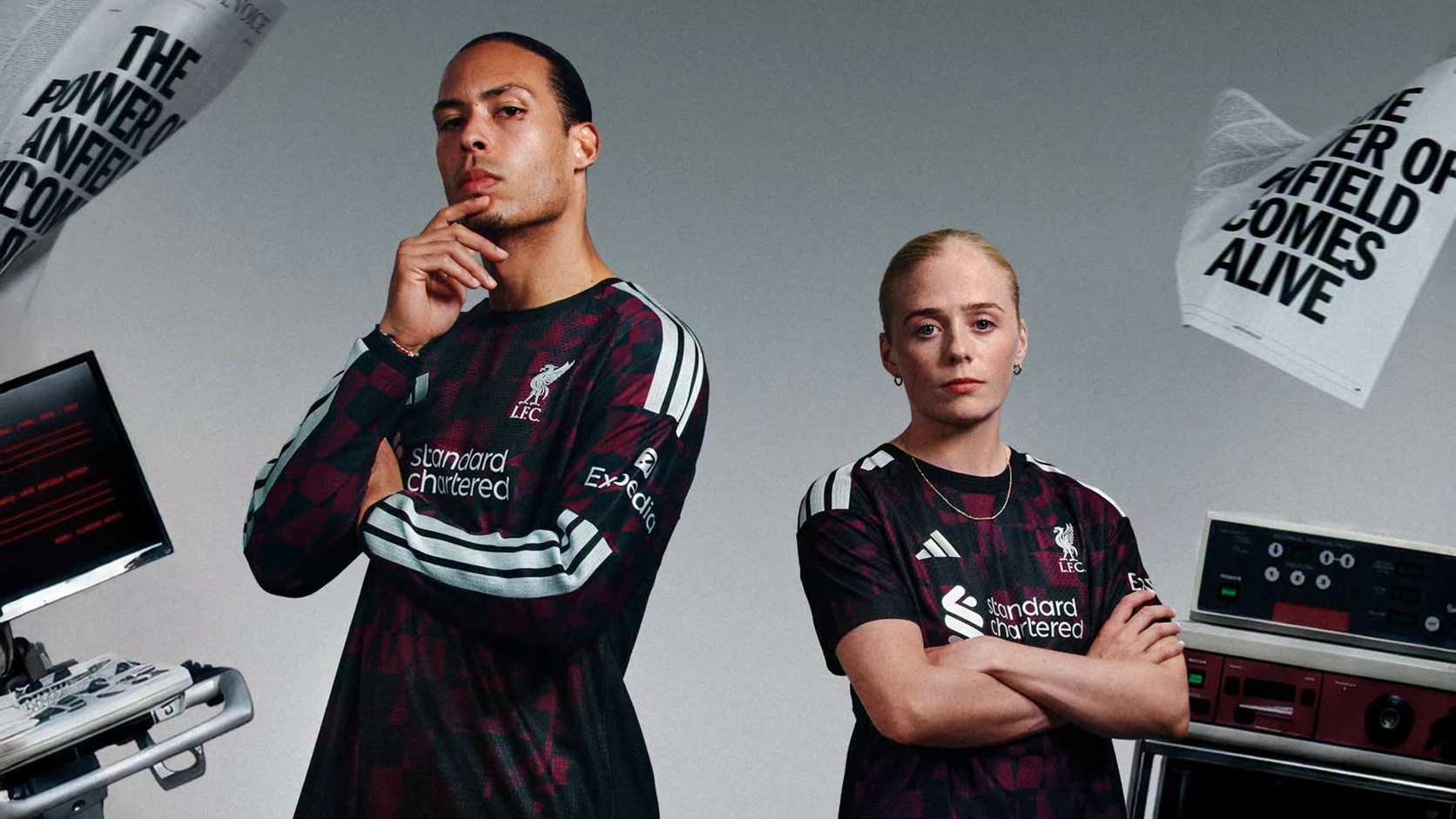 Liverpool 2026-27 Third Kit by Adidas Revealed