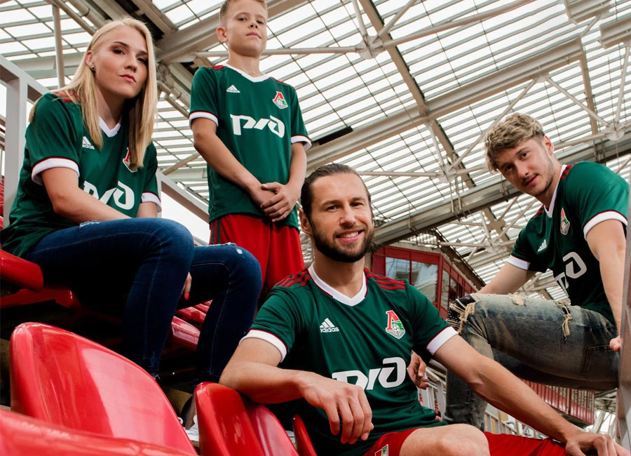 Lokomotiv Moscow 2020-21 Adidas Home Kit #готовыкспорту #Lokomotiv #fclokomotiv #adidasfootball