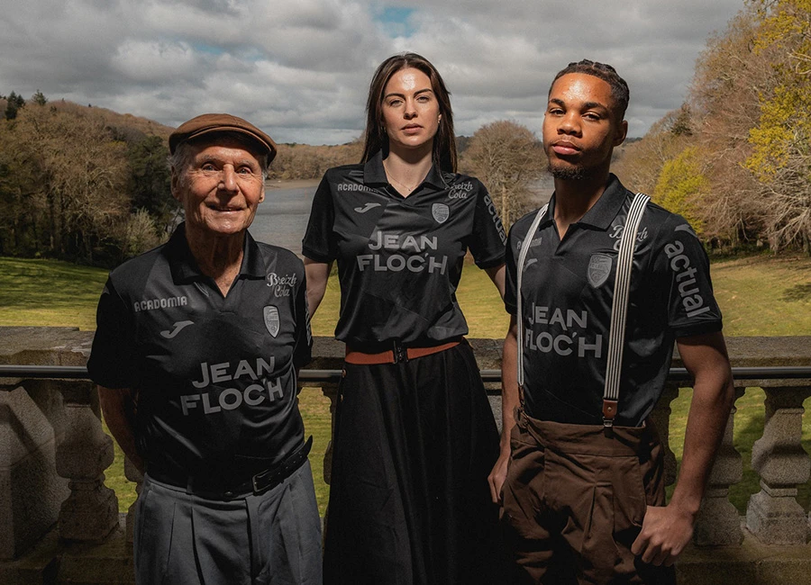 Lorient 100 Years Anniversary Jersey