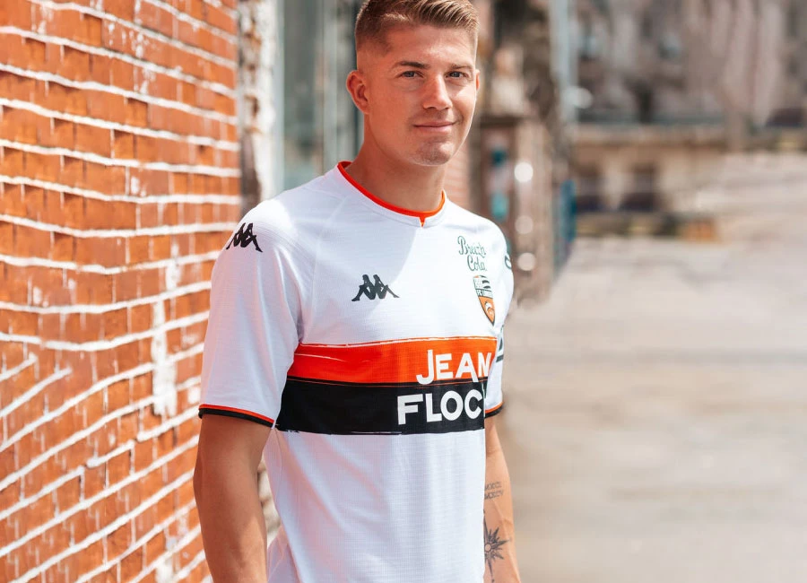 Lorient 2021-22 Kappa Away Kit #Lorient #FCLorient #KappaSport