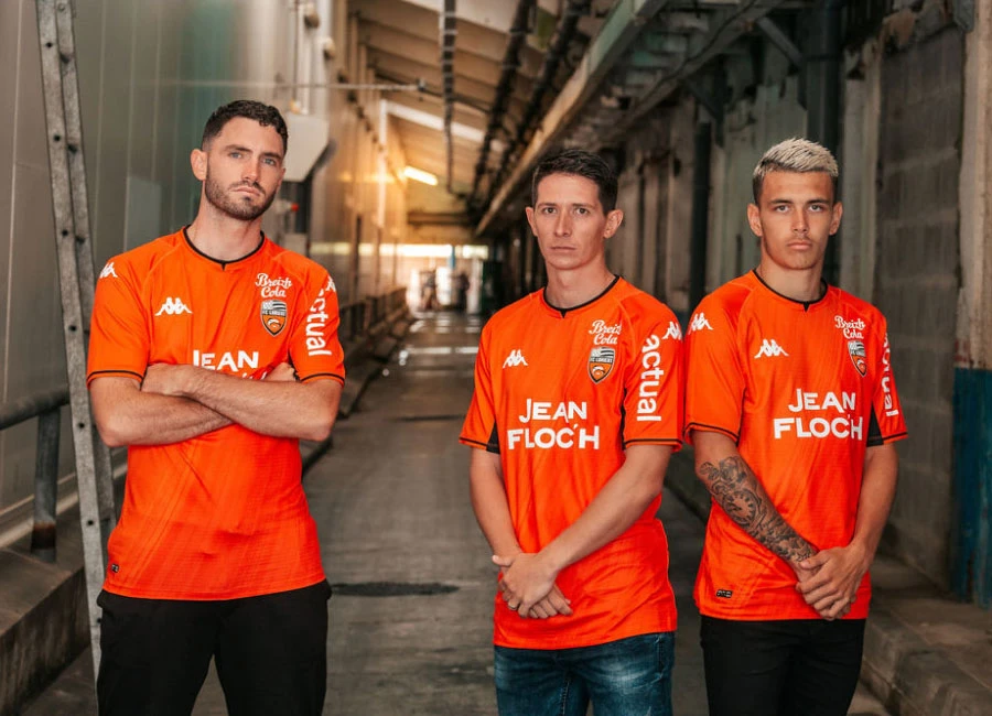 Lorient 2021-22 Kappa Home Kit #Lorient #FCLorient #KappaSport