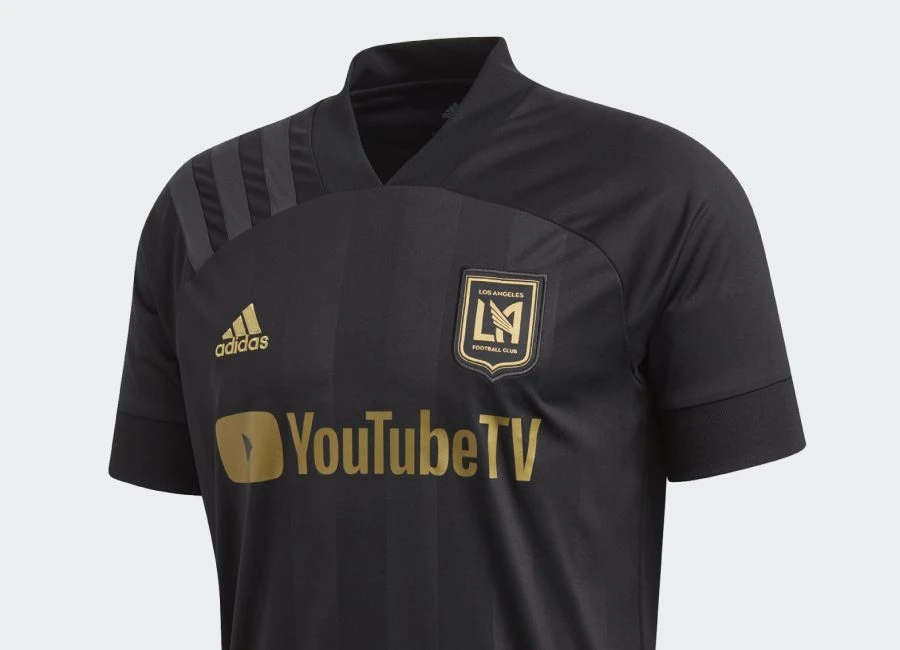 Los Angeles FC 2020-21 Adidas Home Kit