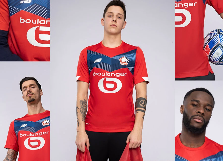 LOSC Lille 2020-21 New Balance Home Kit #WeAreTheNewBlood #LOSC #LOSCLille #nbfootball