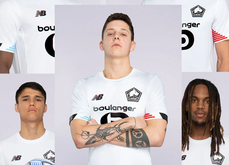 LOSC Lille 2020-21 New Balance Third Kit #LOSCLille #LOSC #nbfootball