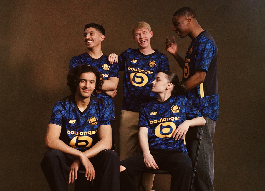 LOSC Lille 25/26 New Balance Third Kit