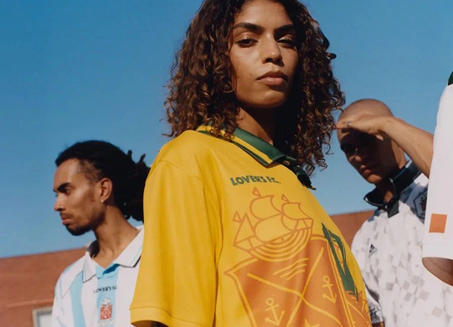 Lover's F.C x Jameson Whiskey 'Samba' Jersey