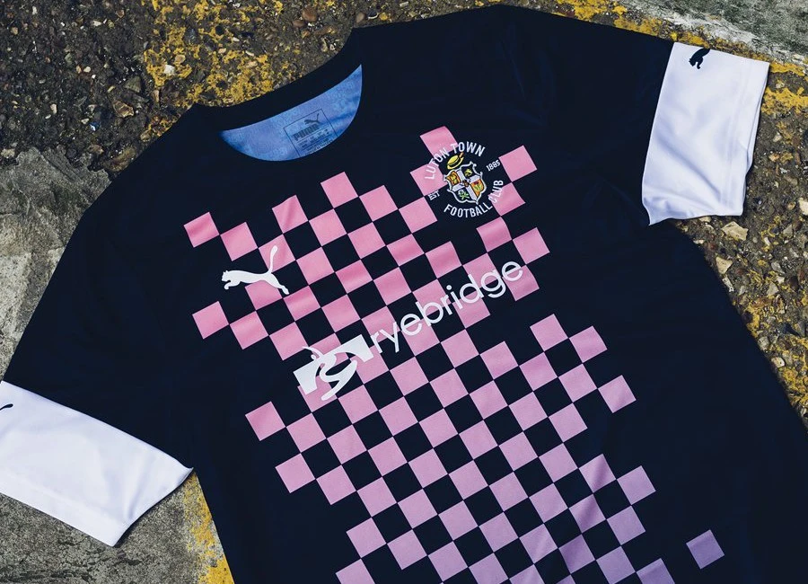 Luton Town 2019-20 Puma Third Kit #LTFC #LutonTownFC #LutonTown