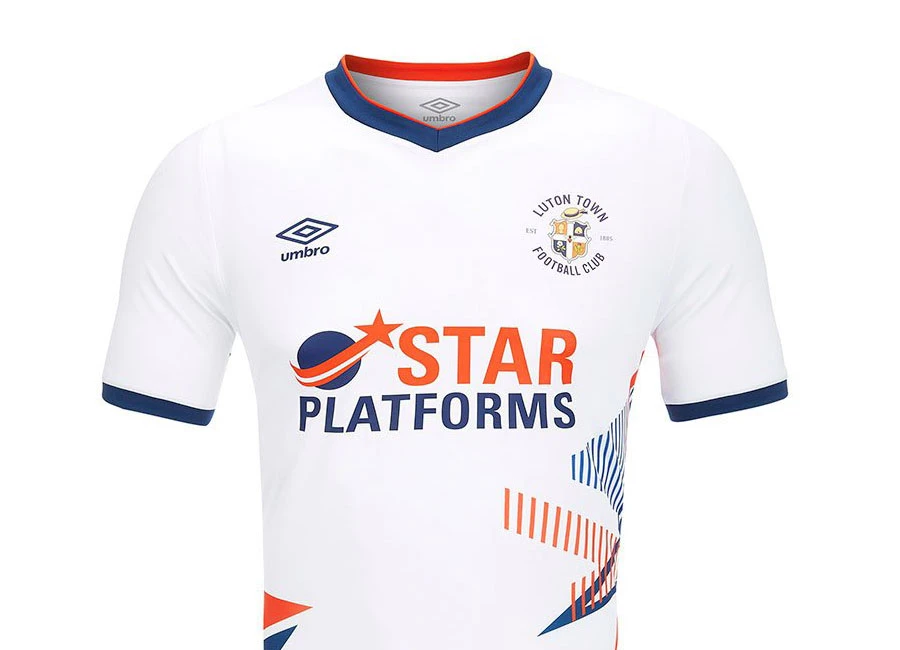 Luton Town 2020-21 Umbro Away Kit #ltfc #LutonTown #LutonTownfc #umbro