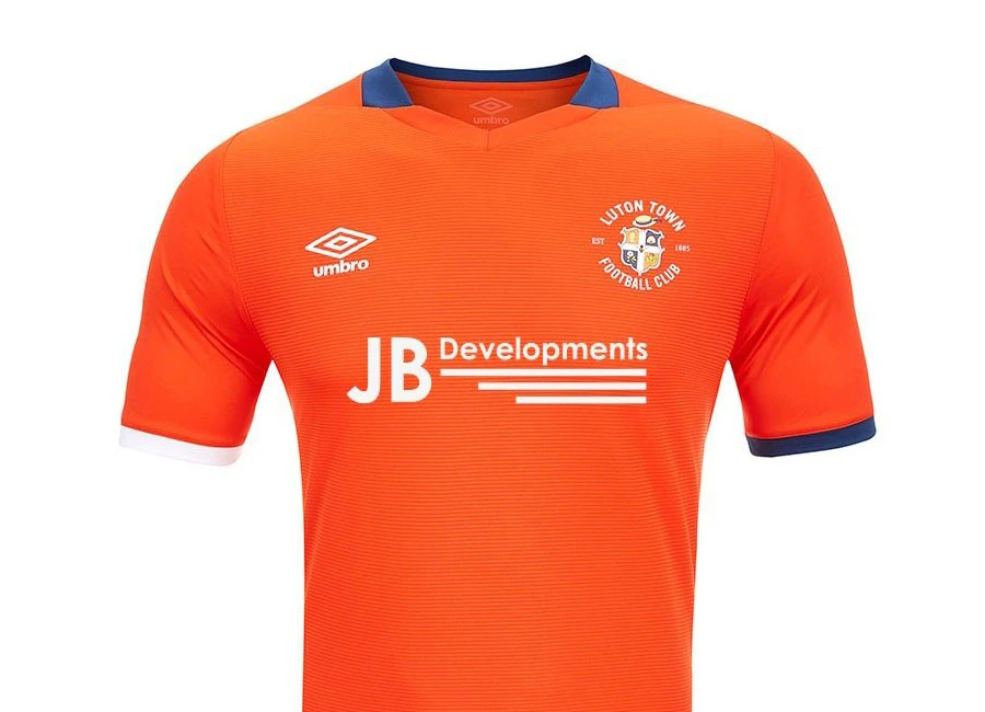 Luton Town 2020-21 Umbro Home Kit #ltfc #LutonTown #LutonTownfc #umbro