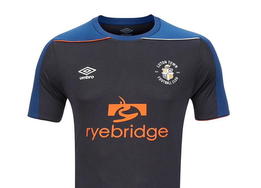 Luton Town 2020-21 Umbro Third Kit #ltfc #LutonTown #LutonTownfc #umbro