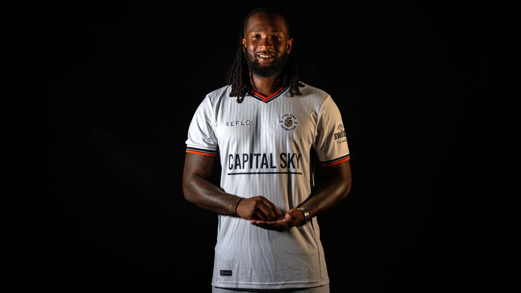 Luton Town 26/27 Reflo Away Kit