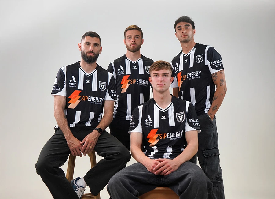 Macarthur FC 25/26 Kelme Home Kit