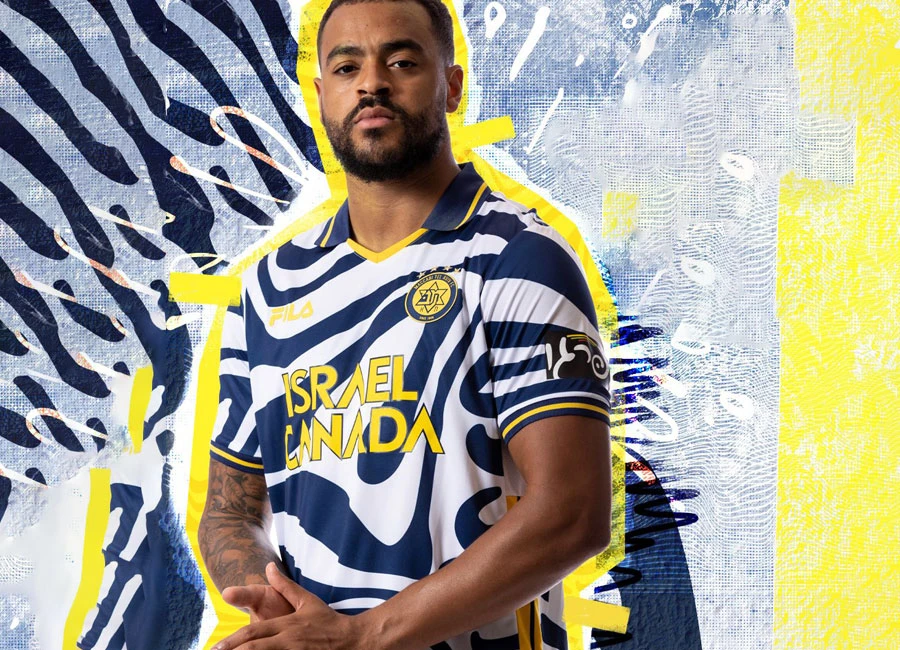 Maccabi Tel Aviv 2021-22 Fila Fourth Shirt #MaccabiTelAviv