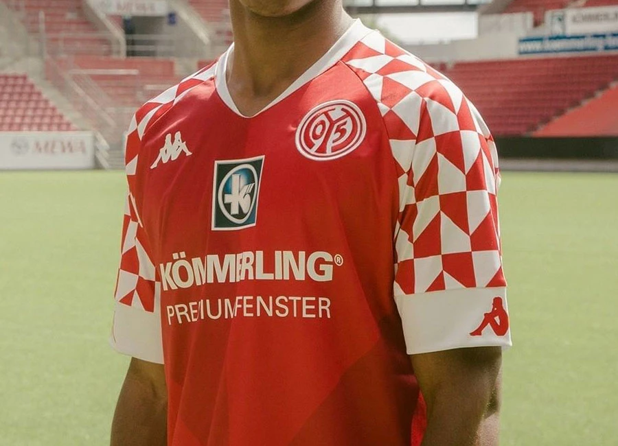 Mainz 05 2020-21 Kappa Home kit #Mainz05 #1FSVMainz05 #M05