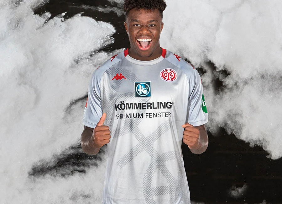 Mainz 05 2021-22 Kappa Away Kit #mainz05 #kappasport #1FSVMainz