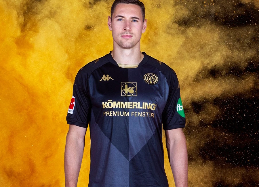 Mainz 05 2021-22 Kappa Third Shirt #Mainz05 #1fsvmainz05