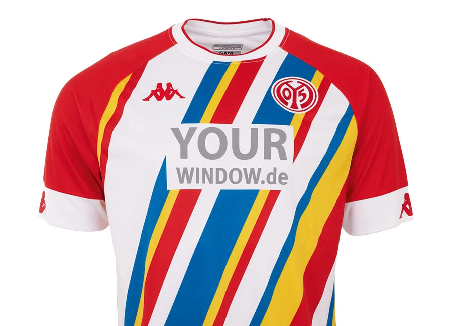 Mainz 05 2021 Kappa Carnival Shirt #mainz05 #fastnachtstrikot #fastnacht