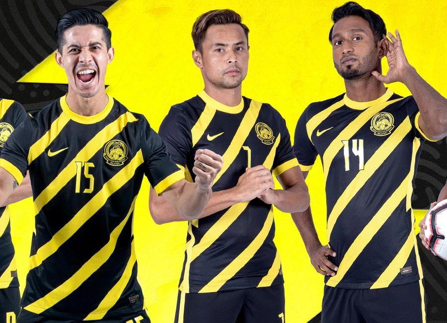 Malaysia 2020-22 Nike Away Kit #Malaysia #nikefootball #NikeMalaysia