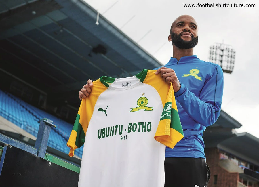 Mamelodi Sundowns 2018-19 Puma Away Kit