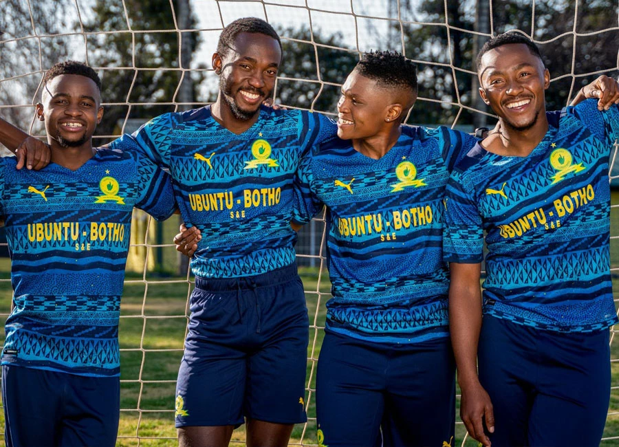 Mamelodi Sundowns 2021-22 Puma Away Kit #Sundowns #MamelodiSundowns #Masandawana #KaBoYellow #OurRiseIsLimitless #pumafootball