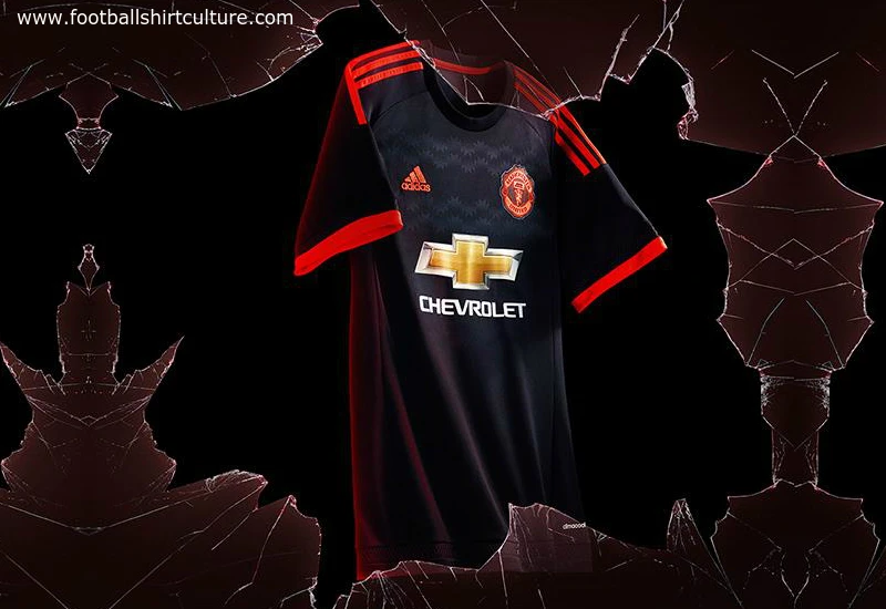 Manchester United 15/16 Adidas Third Kit