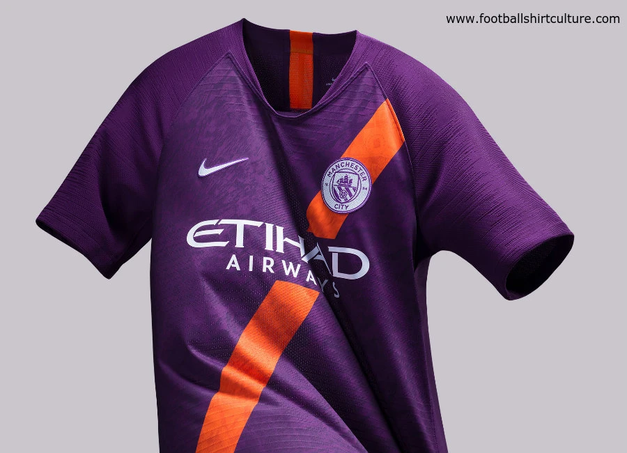 Manchester City 2018-19 Nike Third Kit