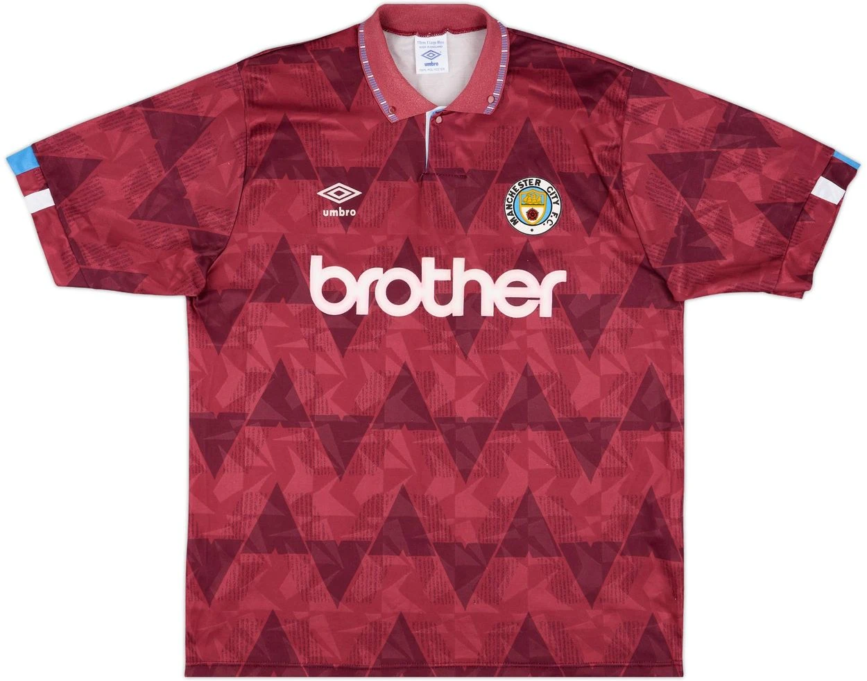 Manchester City 1990-92 Away Shirt