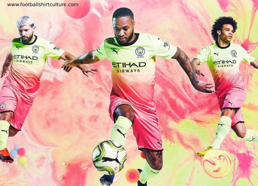 Manchester City 2019-20 Puma Third Kit #ManchesterCity #footballshirt #mcfc