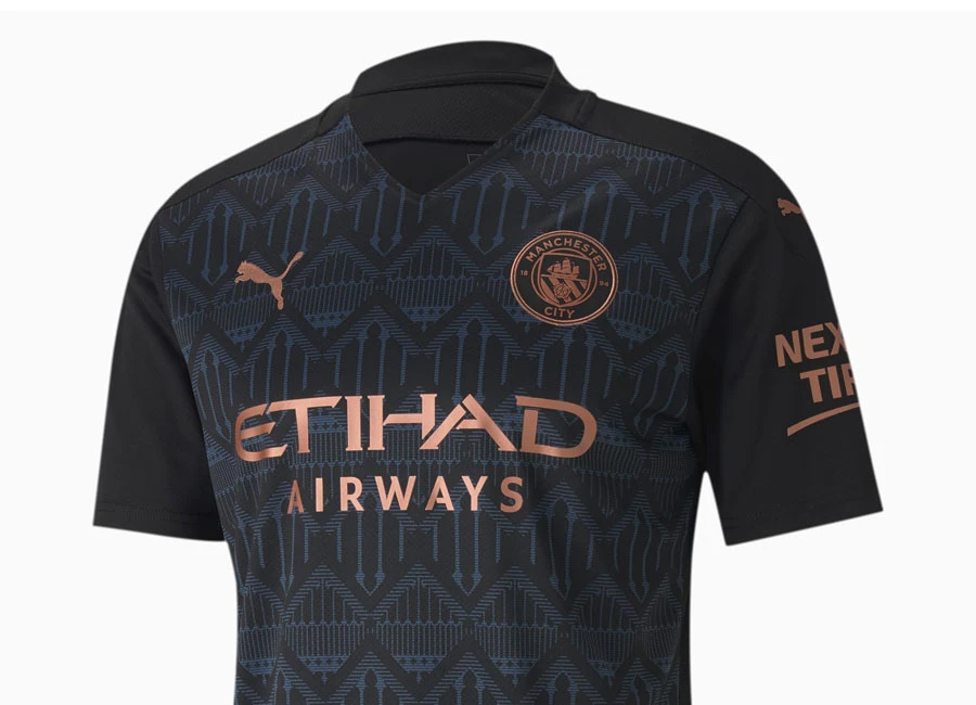 Manchester City 2020-21 Puma Away Kit #ManCity #ManchesterCity #mcfc #pumafootball