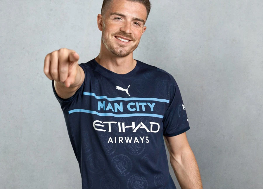 Manchester City 2021-22 Puma Third Kit #ManchesterCity #ManCity #pumafootball #mcfc