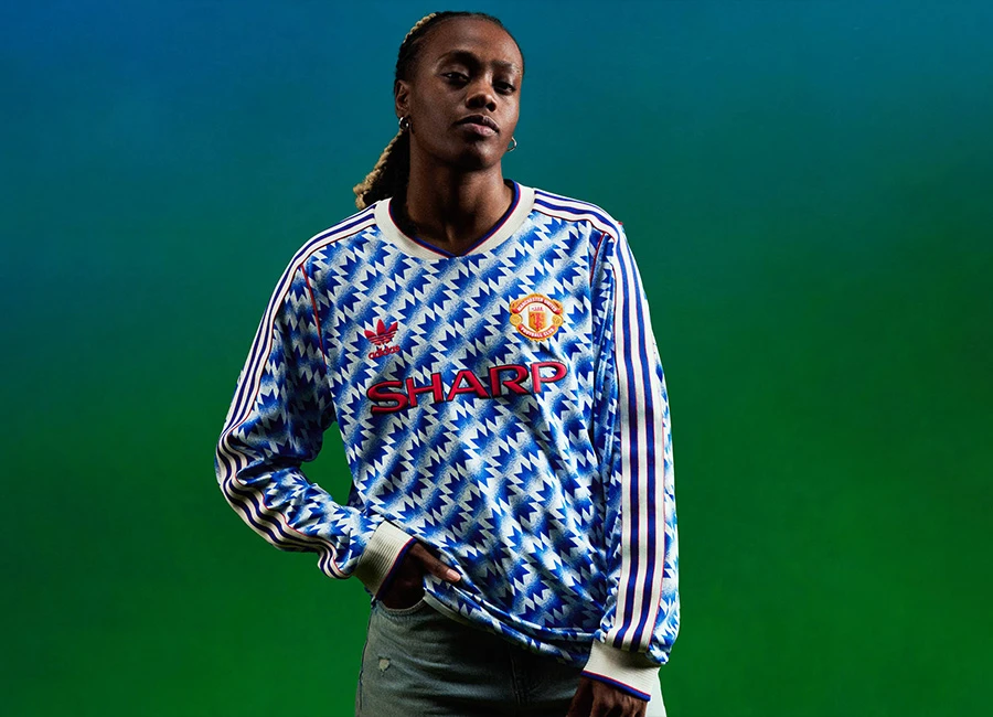 Manchester United 1990-92 Adidas Away Reissue Shirt