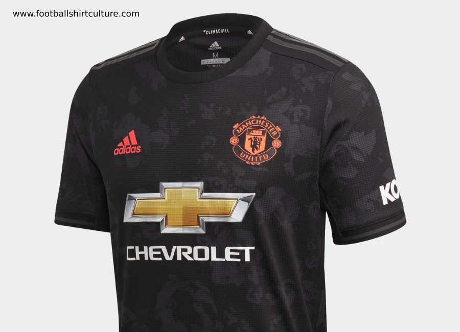 Manchester United 2019-20 Adidas Third Kit #mufc #ManchesterUnited #adidasfootball