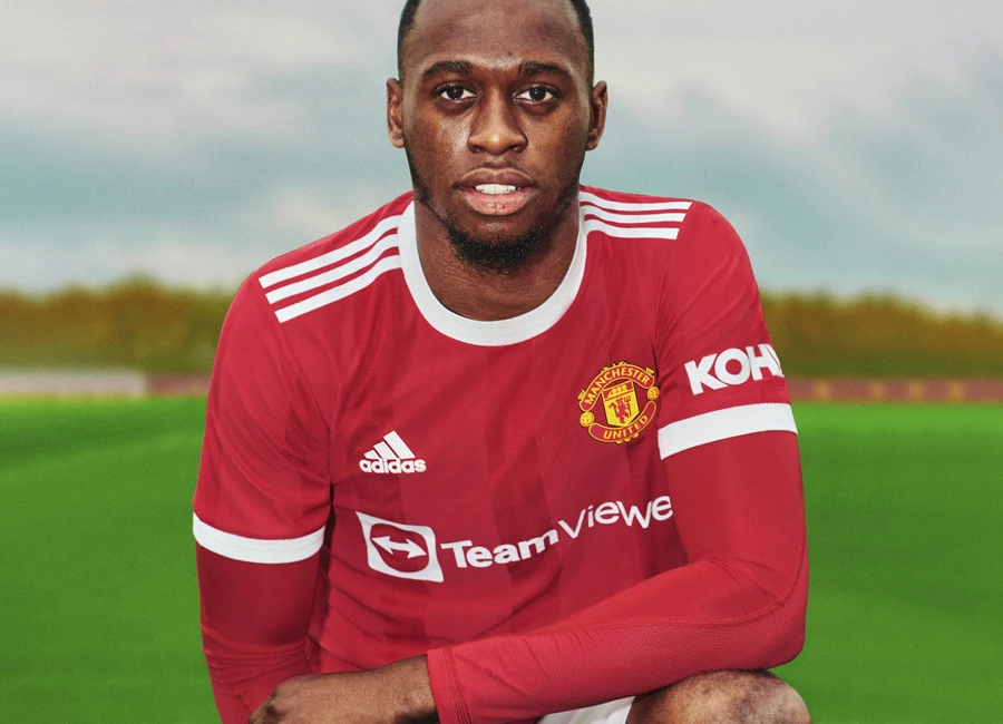 Manchester United 2021-22 Adidas Home Kit #ManchesterUnited #mufc #manutd #adidasfootball