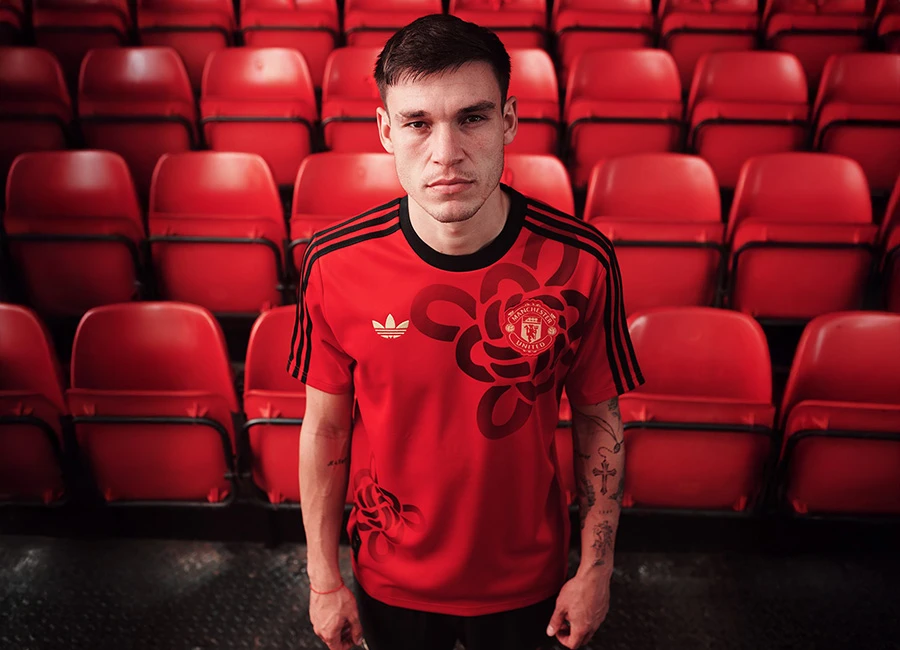 Manchester United 2025 Adidas Cultural Story Jersey