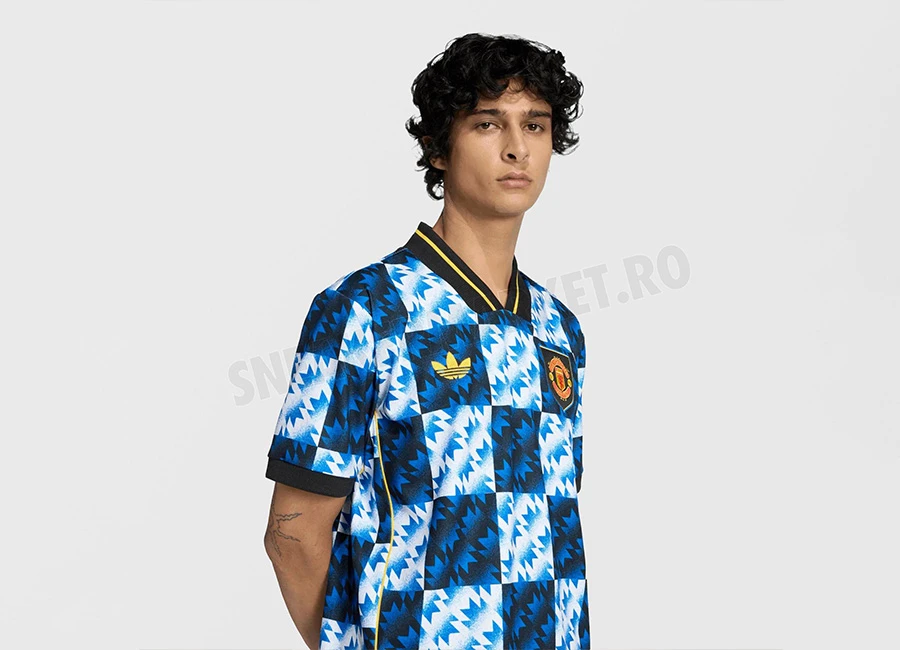 Manchester United 2025 Adidas LFSTLR Jersey Leaked