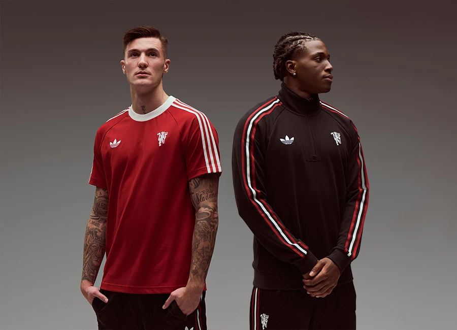 Manchester United x Adidas 2026 Originals Collection