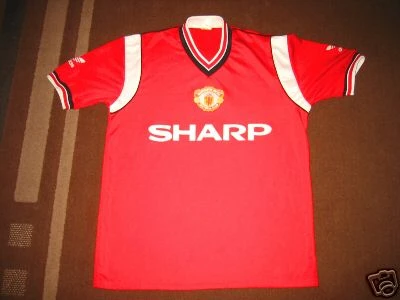 Vintage Adidas 1984/85 Manchester United Man Utd shirt