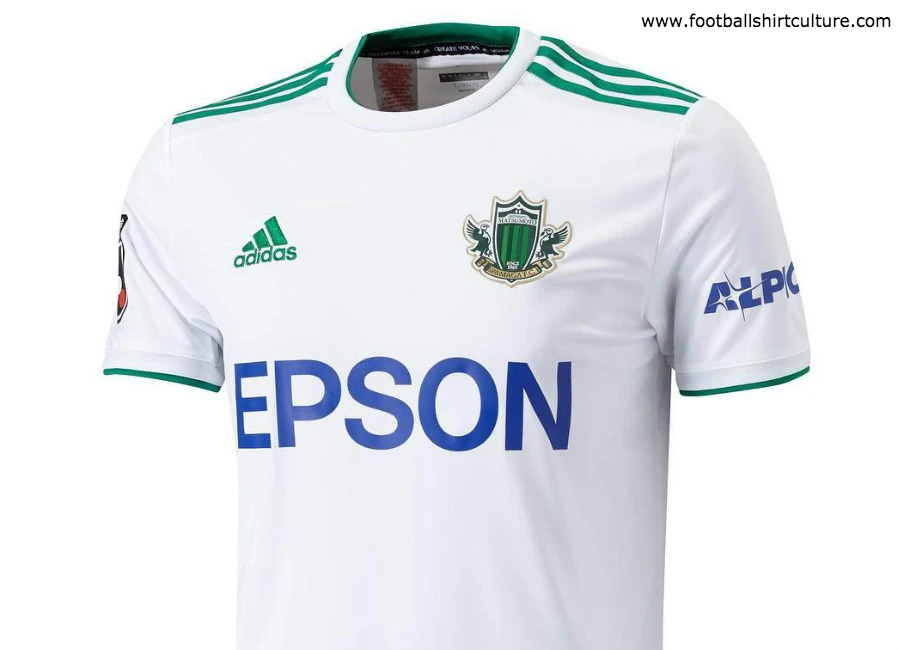 Matsumoto Yamaga 2019 Adidas Away Kit