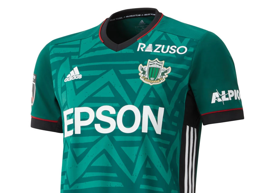 Matsumoto Yamaga 2021 Adidas Home and Away Kits #yamaga #adidasfootball