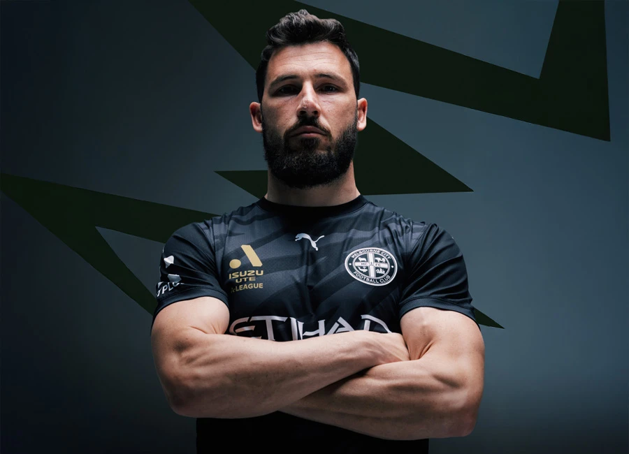 Melbourne City 25/26 Puma Away Kit