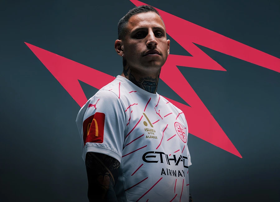 Melbourne City 25/26 Puma Third Kit