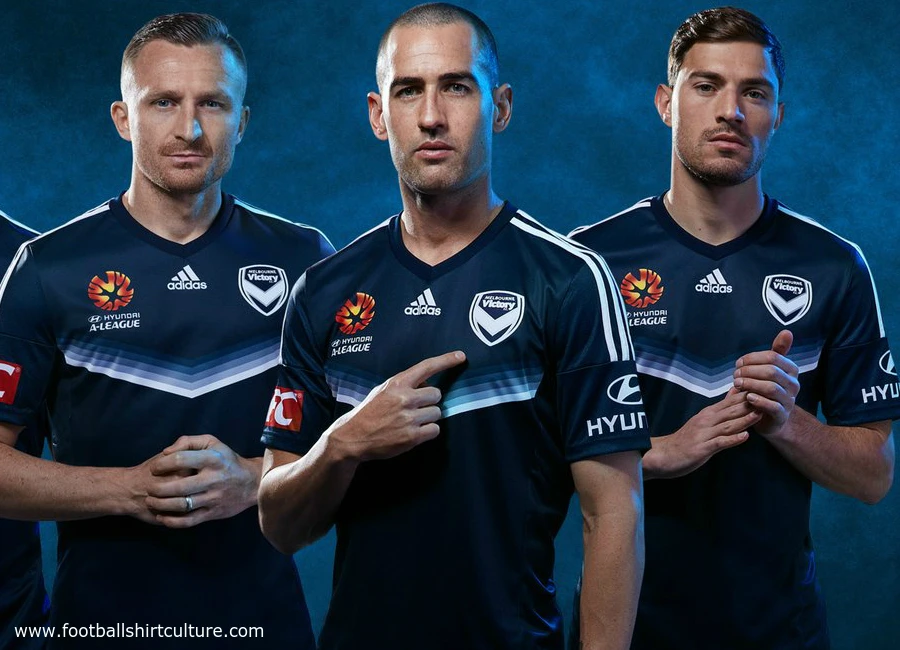 Melbourne Victory 16/17 Adidas Home Kit