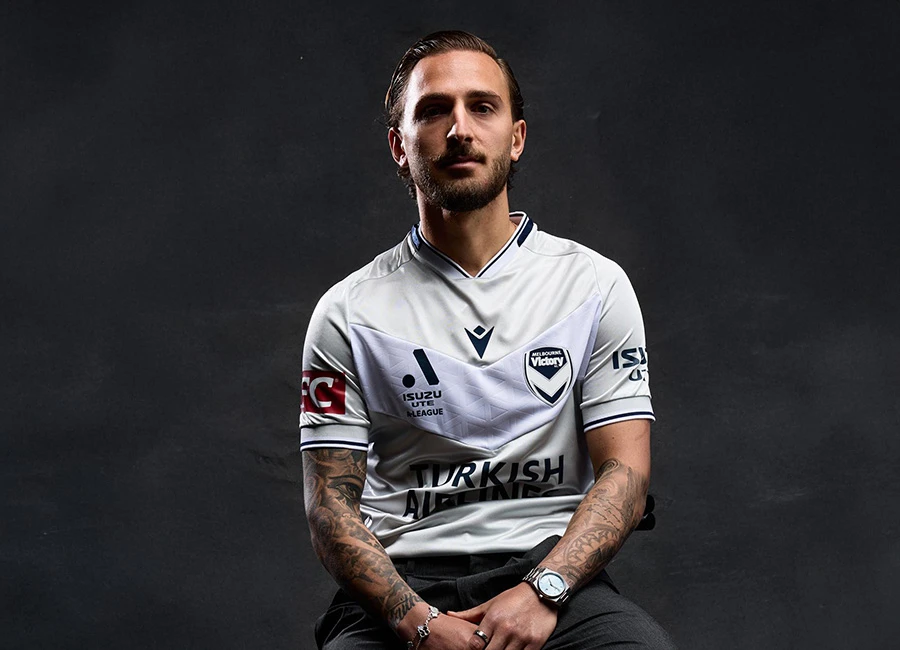 Melbourne Victory 25/26 Macron Away Kit