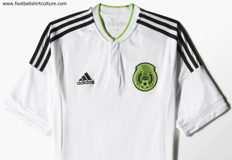 Mexico 2015 Adidas Away Football Shirt