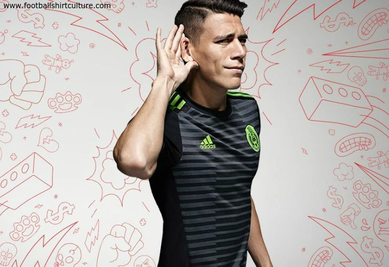 Mexico 2015 Adidas Home Football Shirt