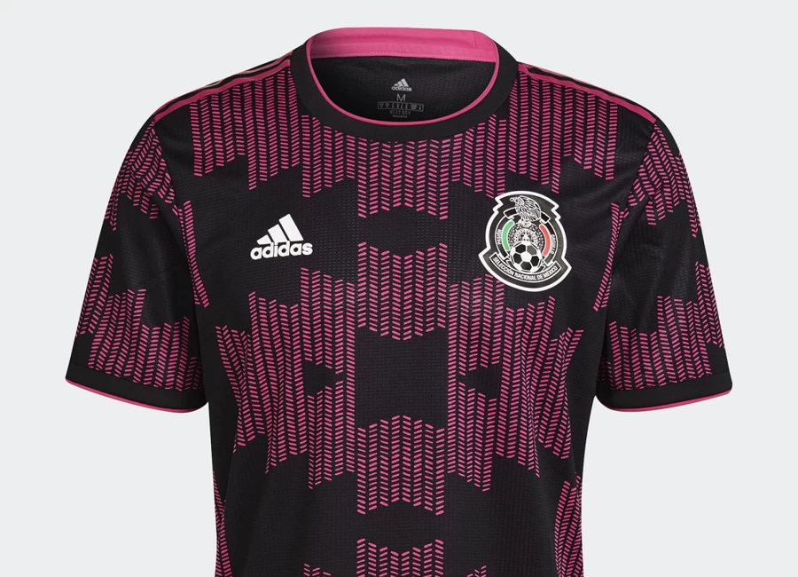 Mexico 2021/22 Adidas Home shirt #mexico #adidasfootball