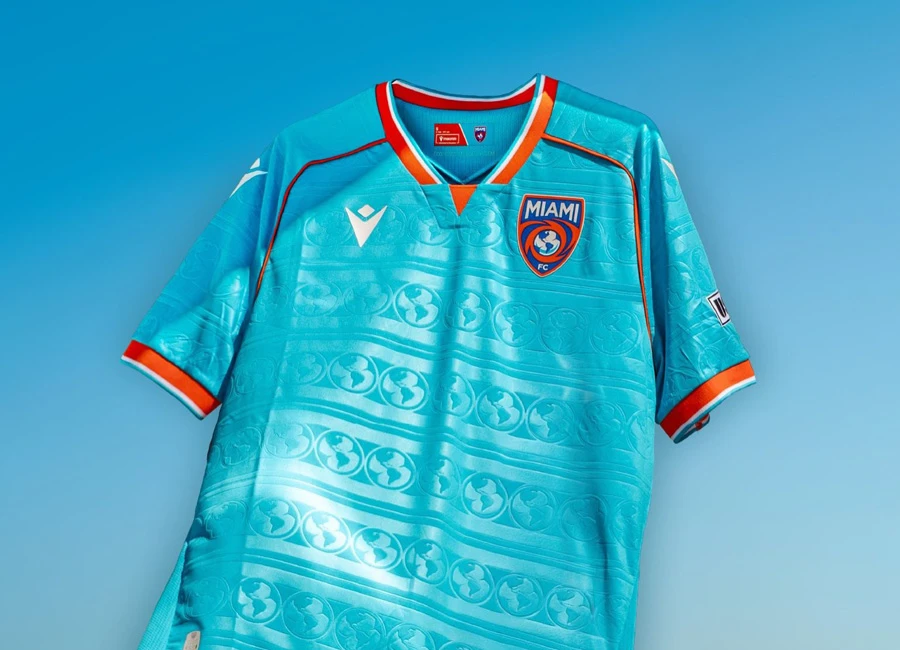 Miami FC 2026 Macron Home Kit