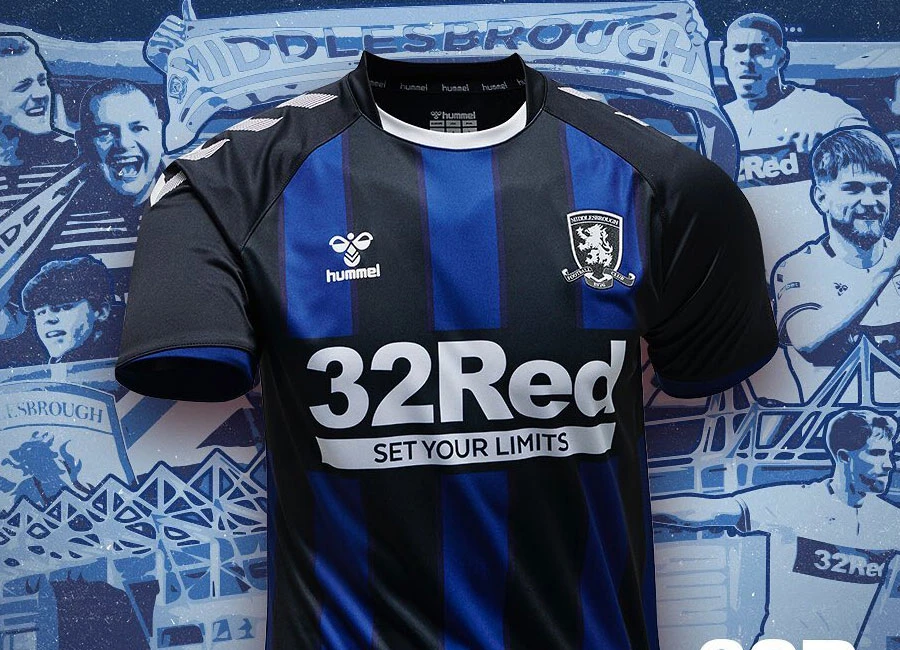 Middlesbrough 2020-21 Hummel Away Kit #Middlesbrough #Middlesbroughfc #boro
